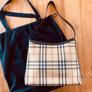 Authentic Burberry Bag